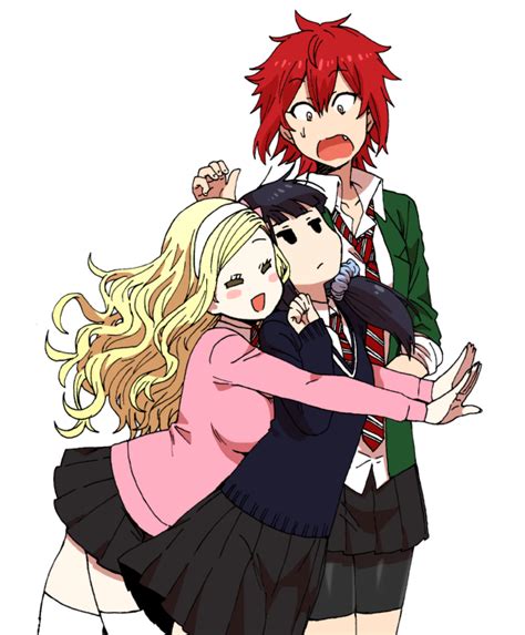 Rule 34 tomo - Carol Olston (キャロル・オルストン , Kyaroru Orusuton?) is a supporting character in Tomo-chan wa Onnanoko!. She is the daughter of Eddie Olston and Ferris Olston and a friend of Tomo Aizawa who is of British descent. Carol has curly upper-back length blonde hair that has bangs swept to the right side while she has hair strands hanging on either …